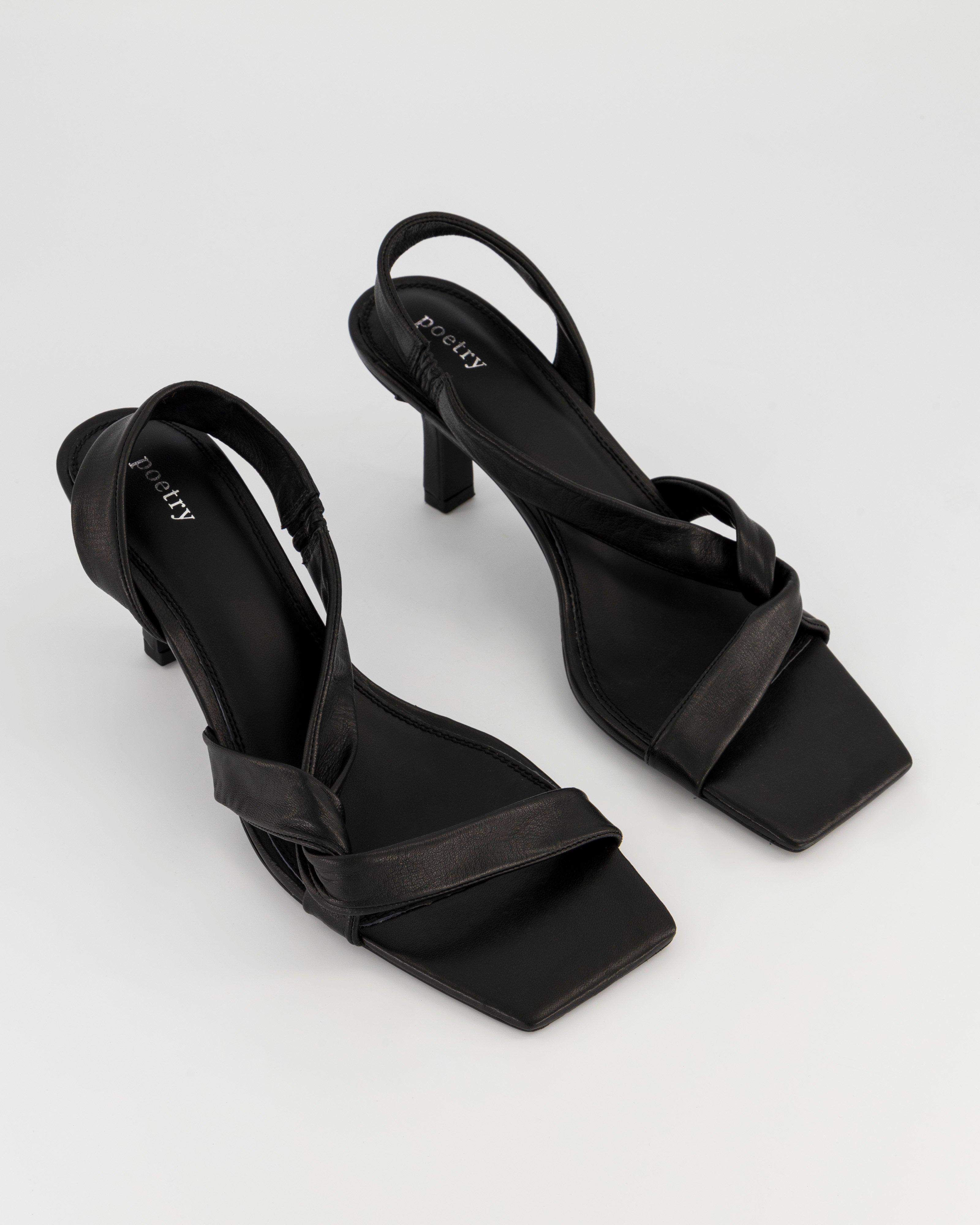 Donne Strappy Heel Poetry Clothing Store