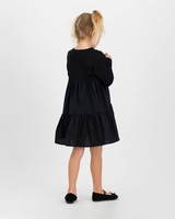 Mini Christa Dress -  black