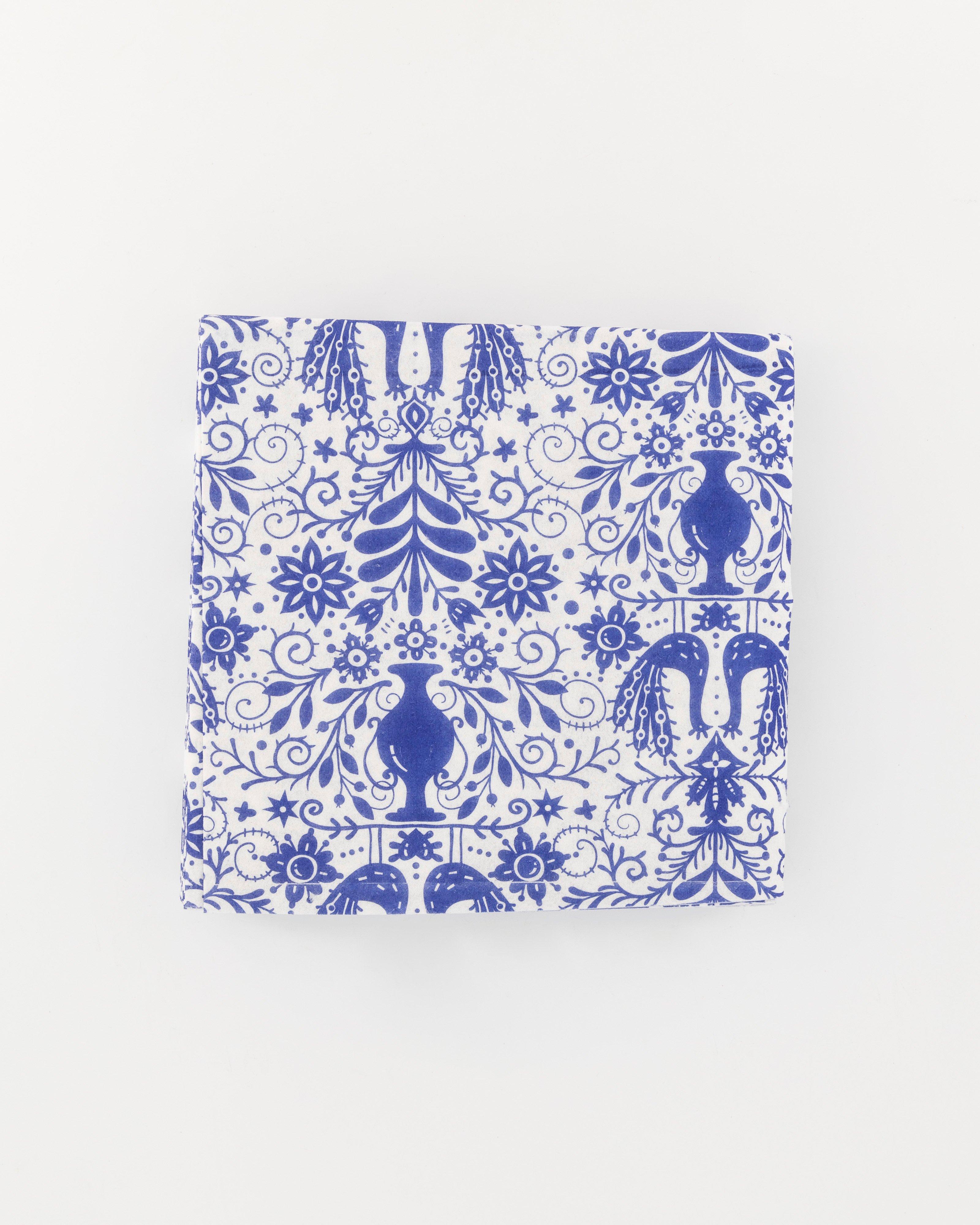 Peacock Biodegradable Napkins