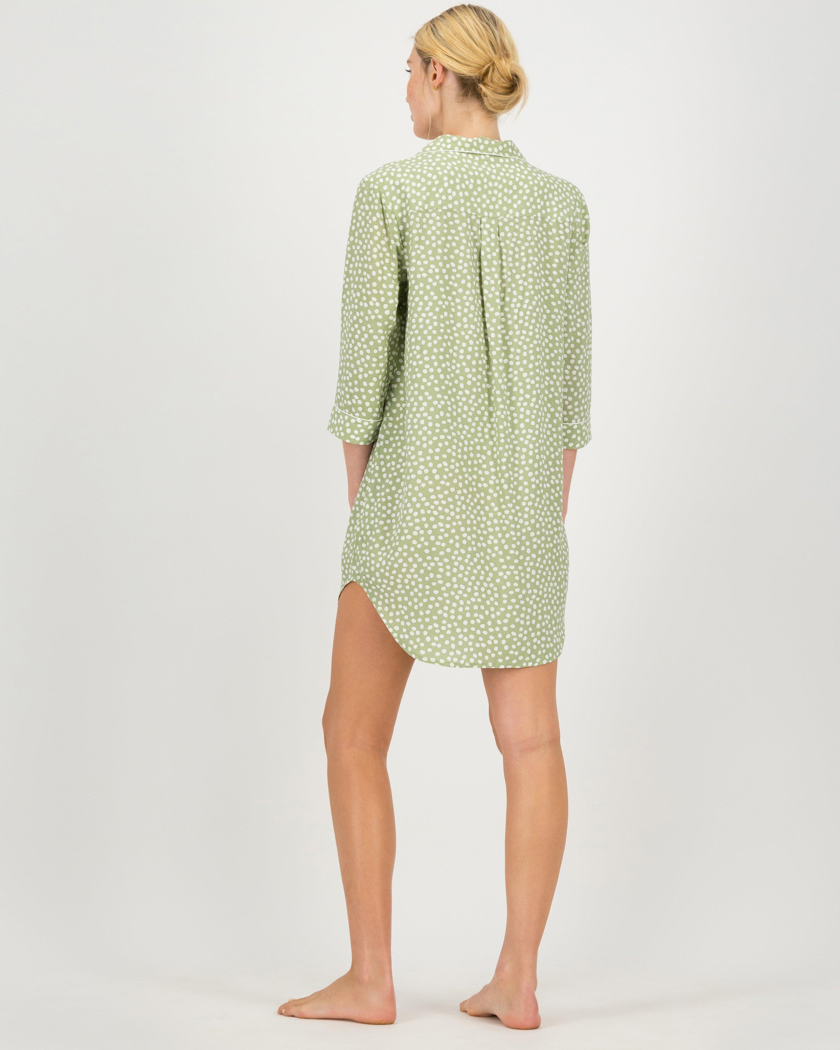 Sara Spotted Sleep Shirt