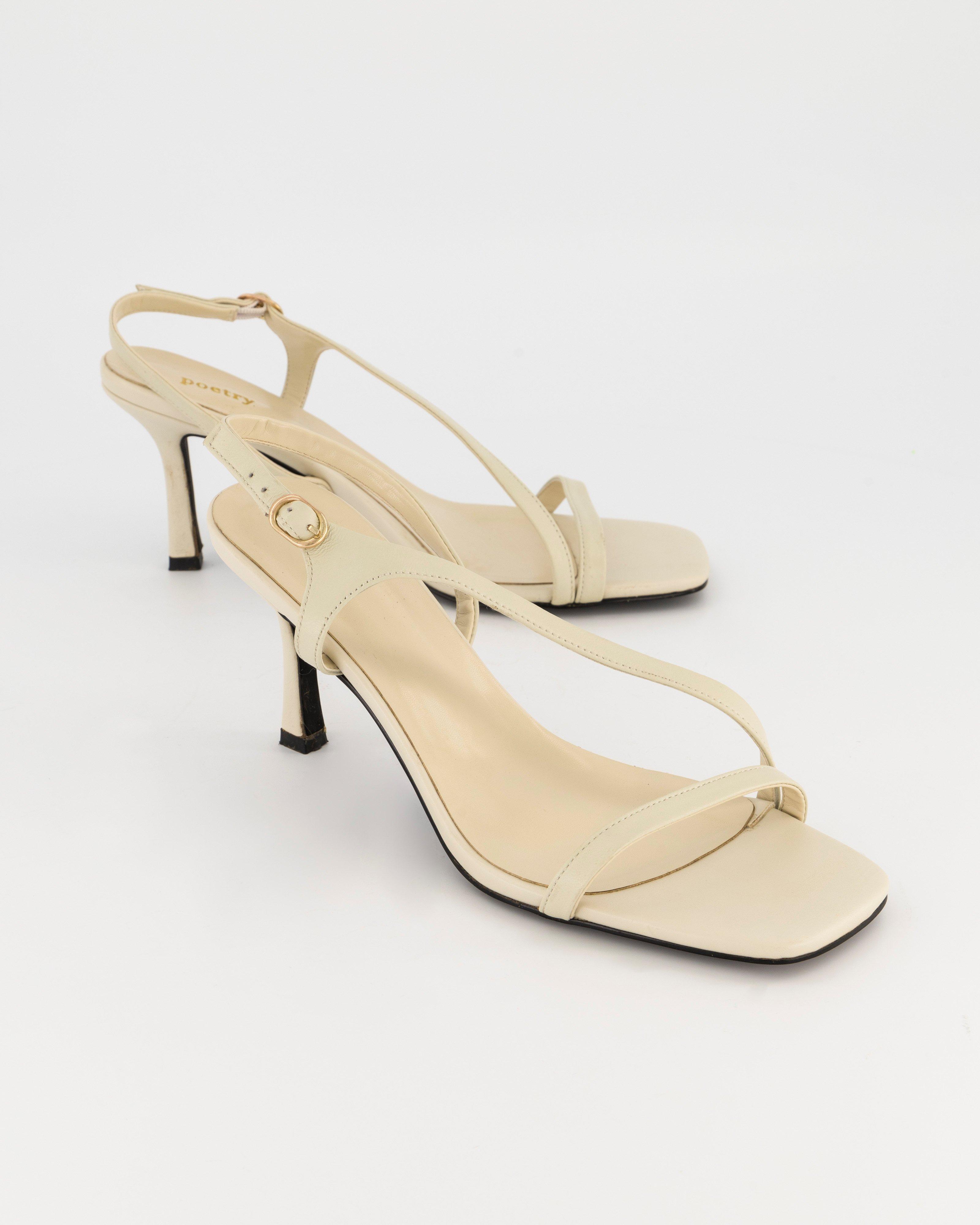 Shelley Heel Sandal - Poetry Clothing Store