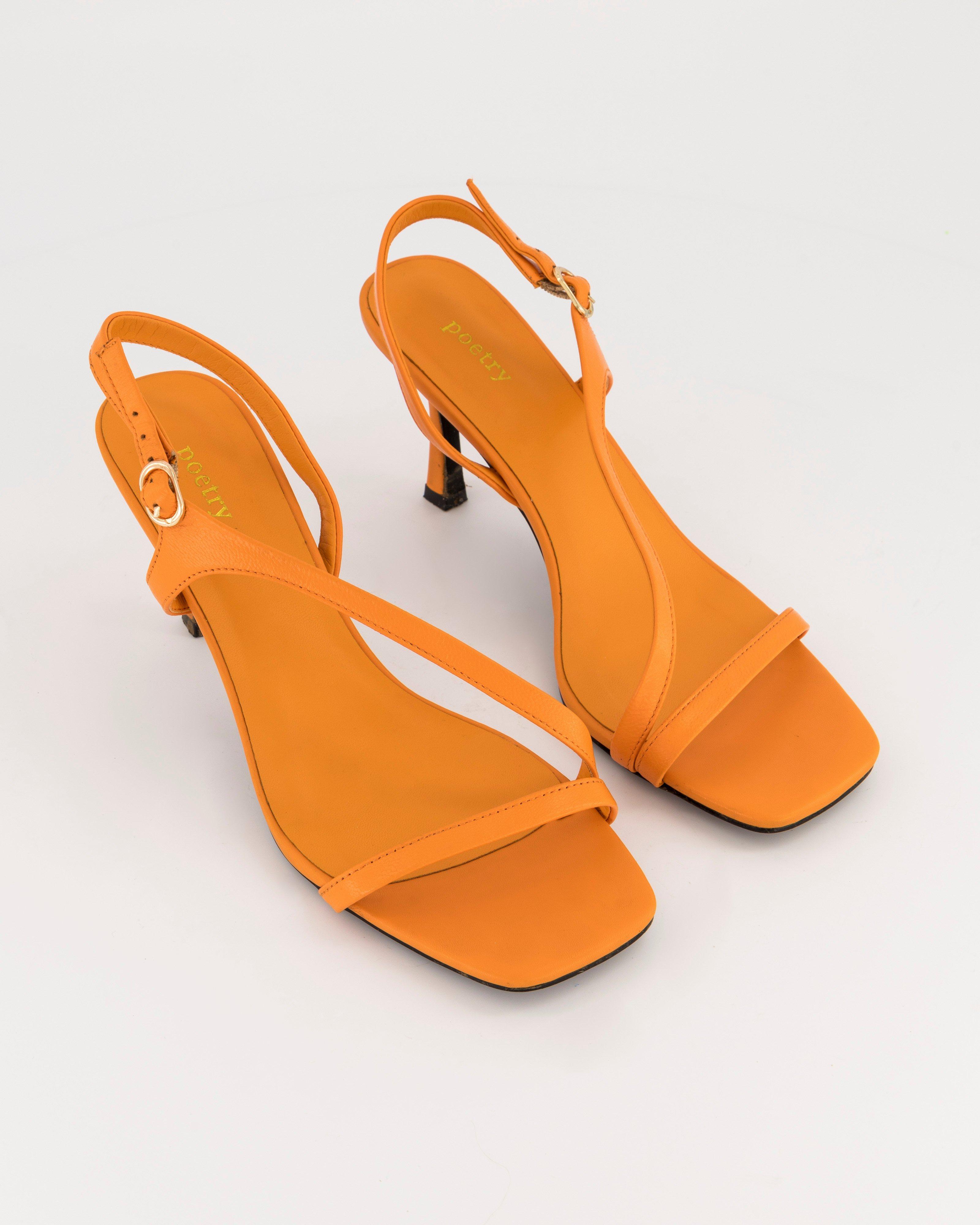 Shelley Heel Sandal - Poetry Clothing Store