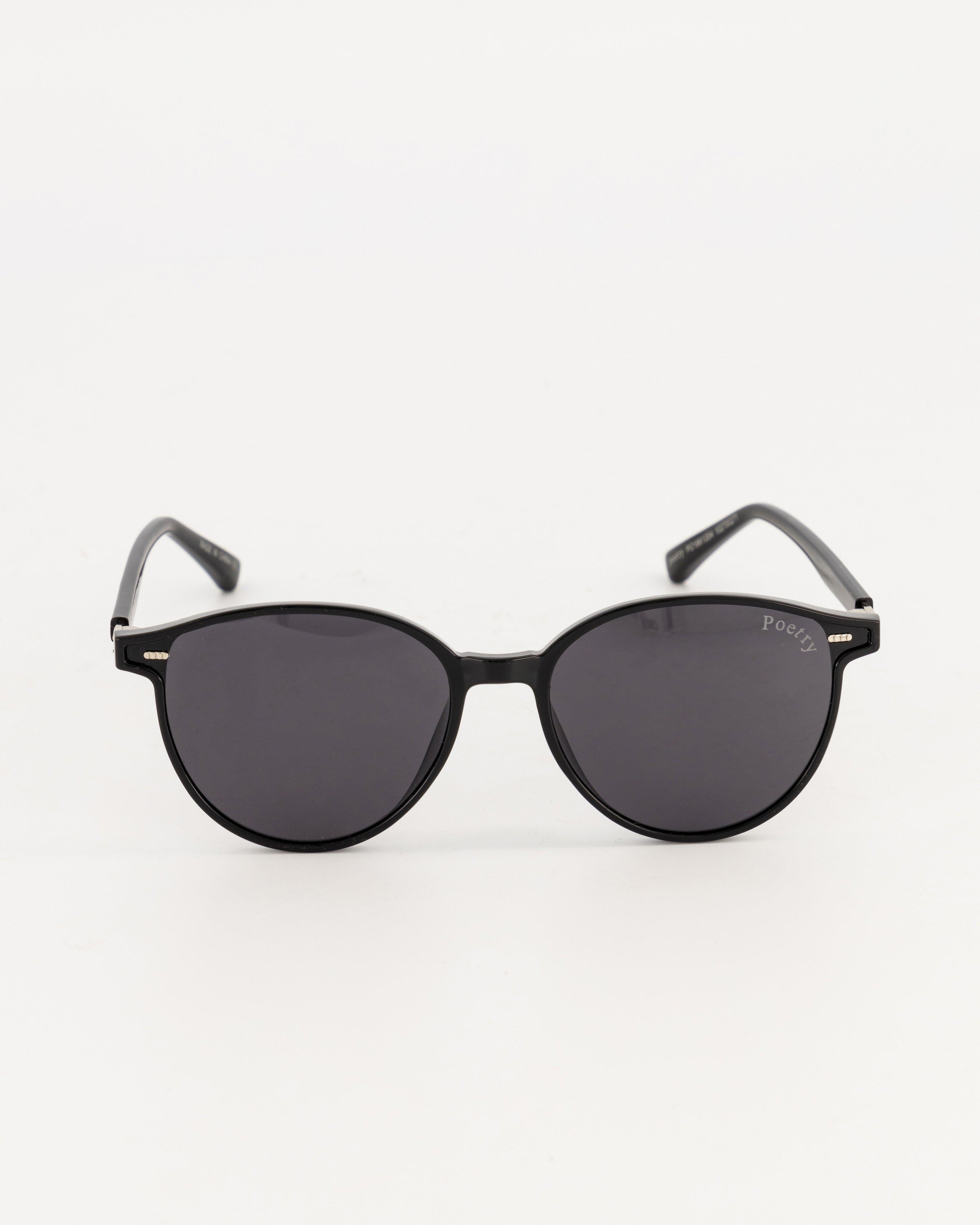 Polarised Thin Rim Round Sunglasses