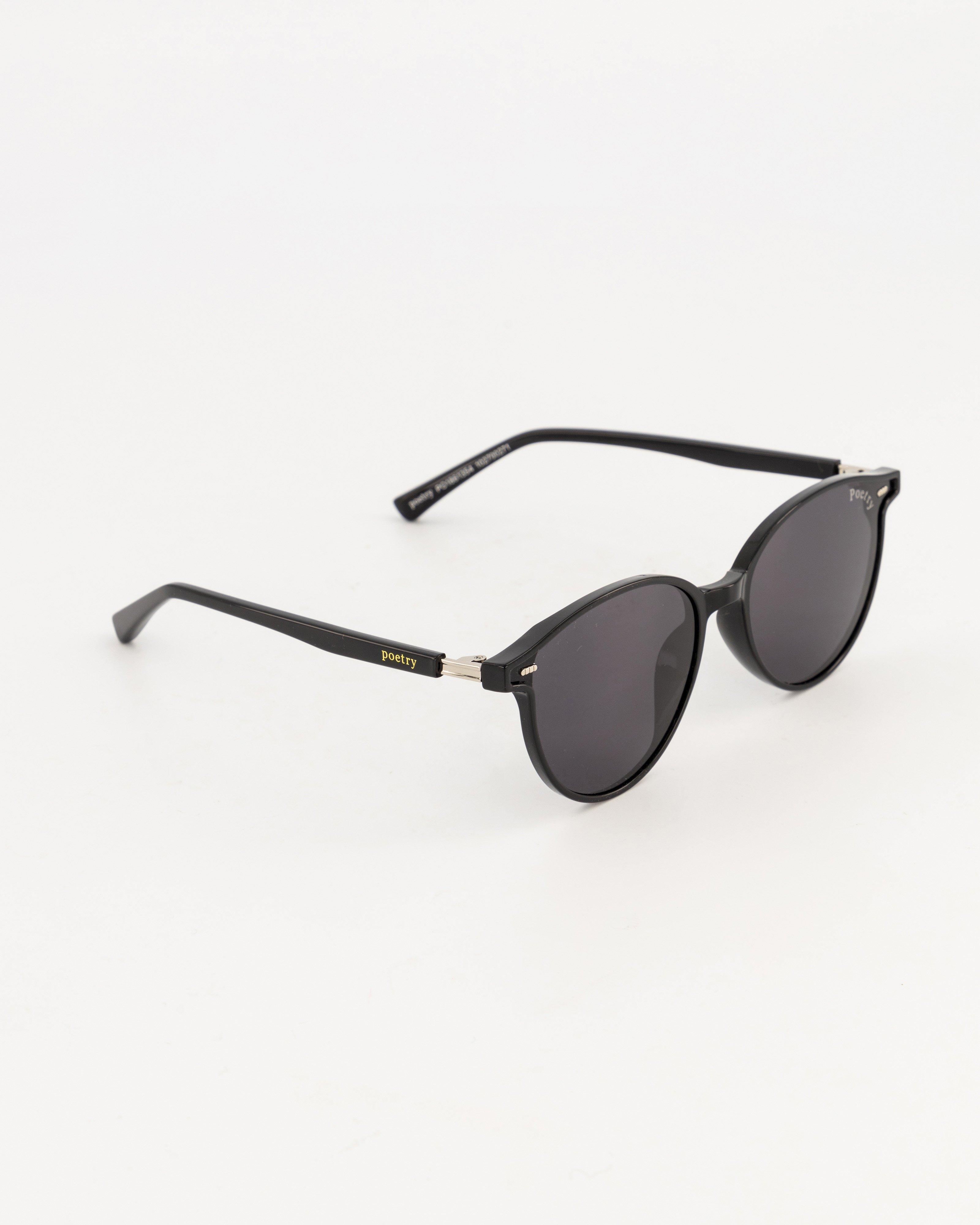 Polarised Thin Rim Round Sunglasses