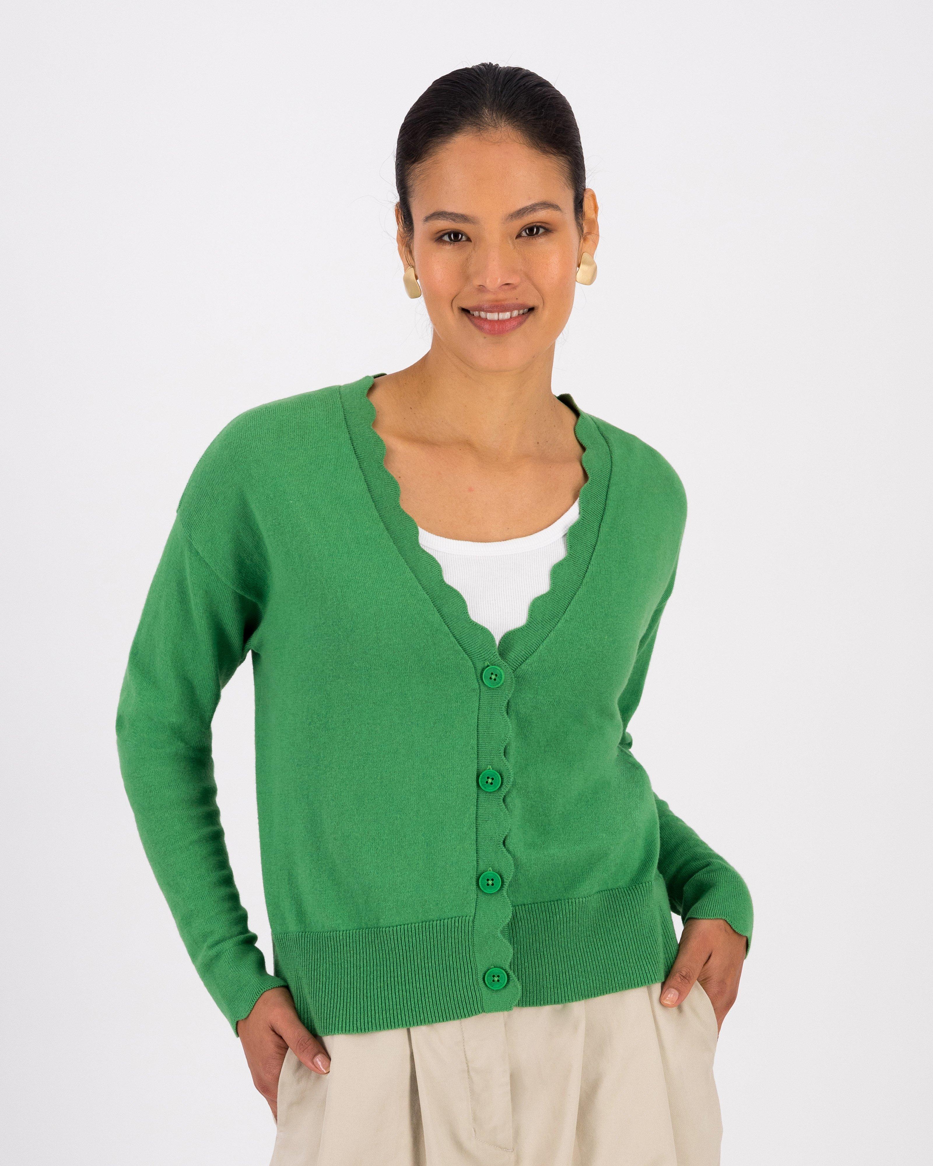 Poetry Grace Scalloped Cardigan - Poetry Clothing Store