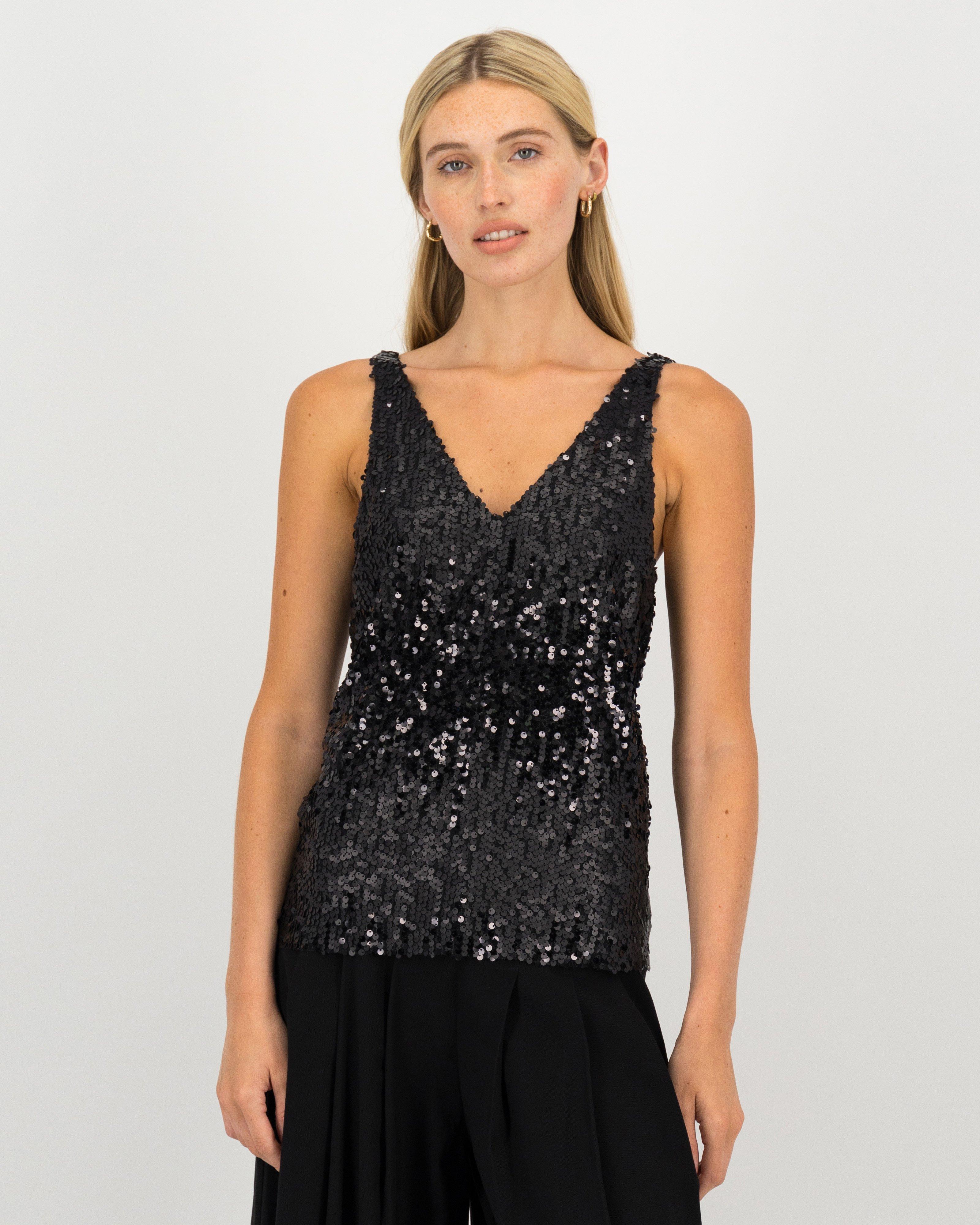 Poetry Kath Sequin Top Poetry Clothing Store