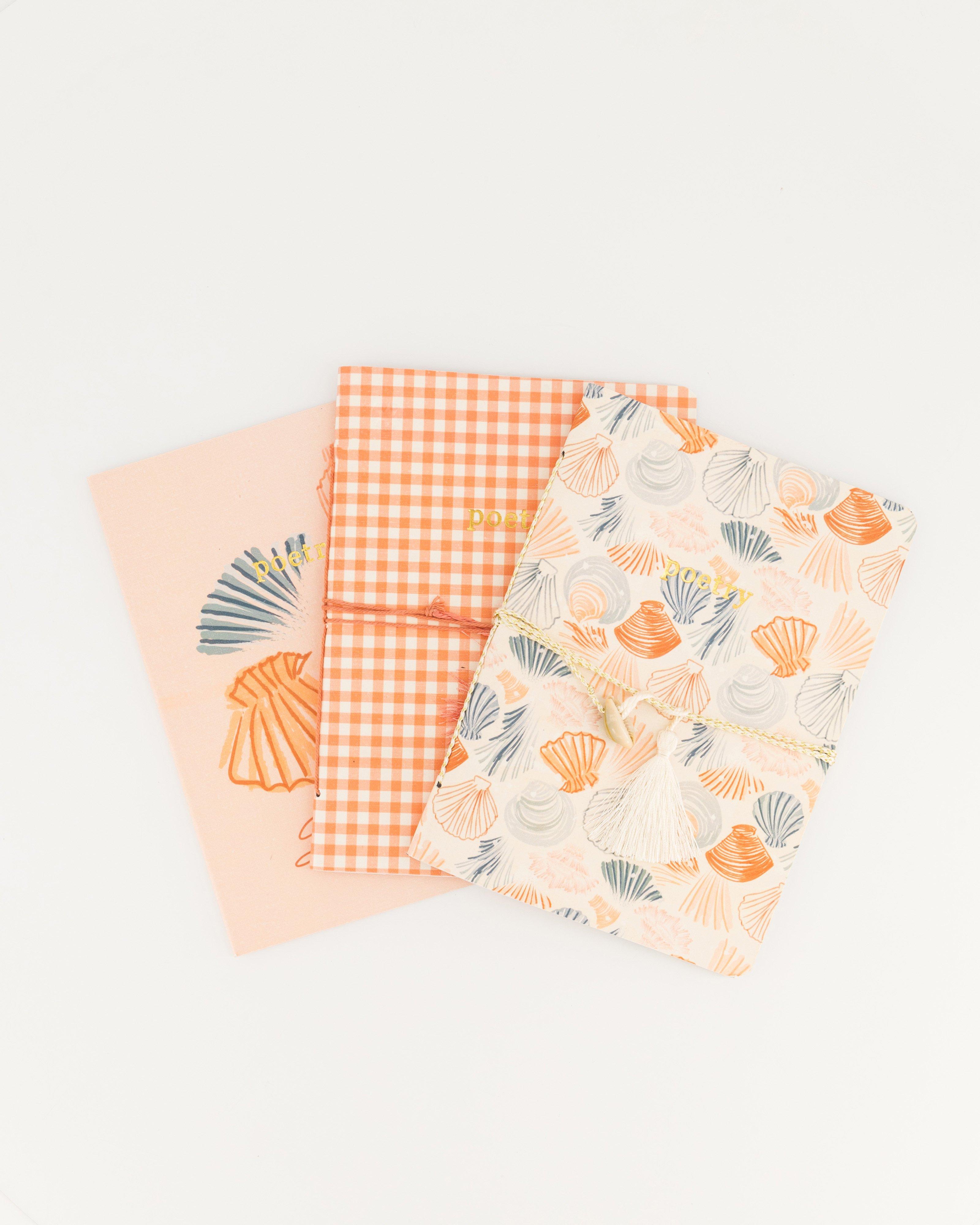 Seaside A5 Notebook Pack
