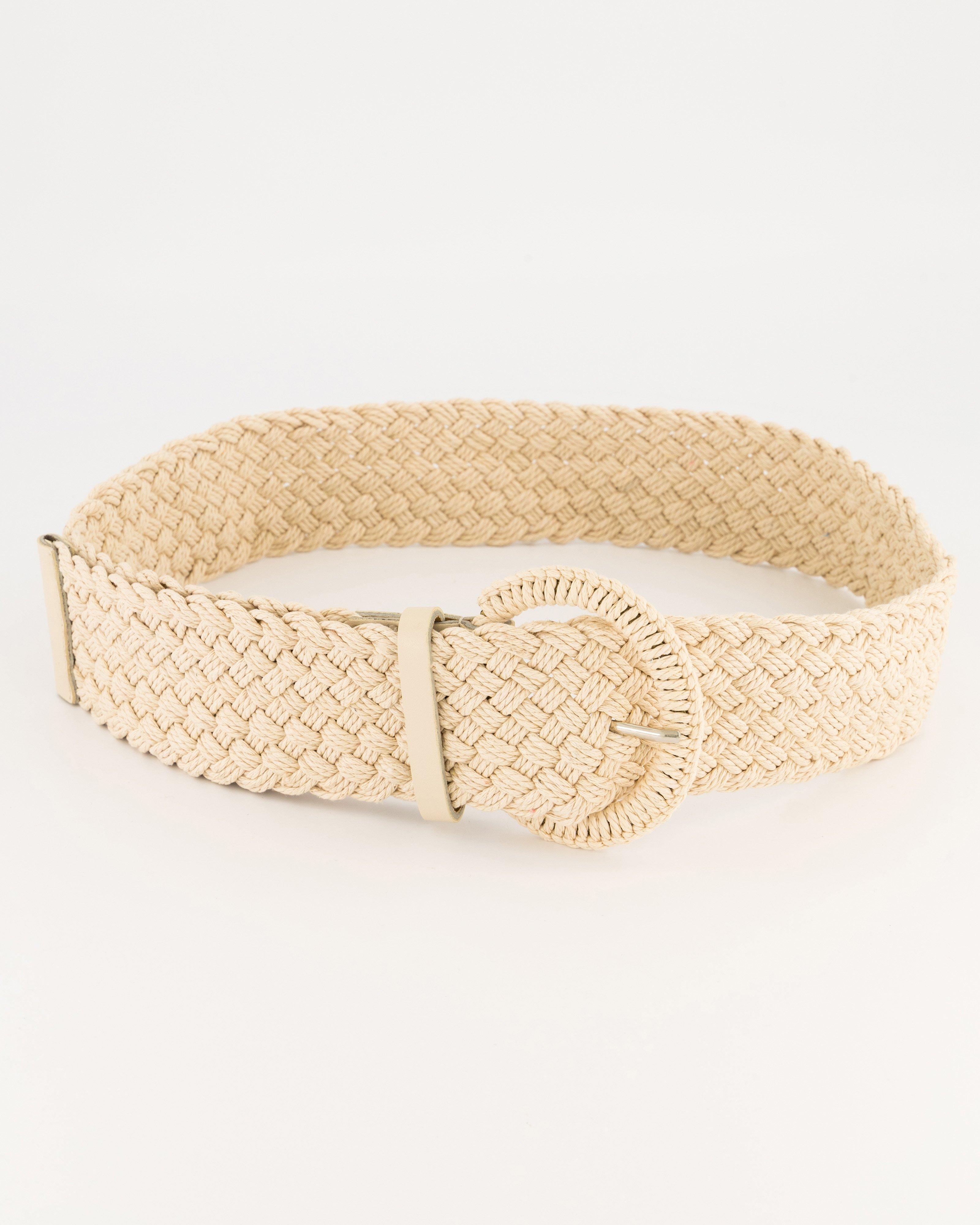 Kailyn Woven Plaited Belt - Poetry Clothing Store