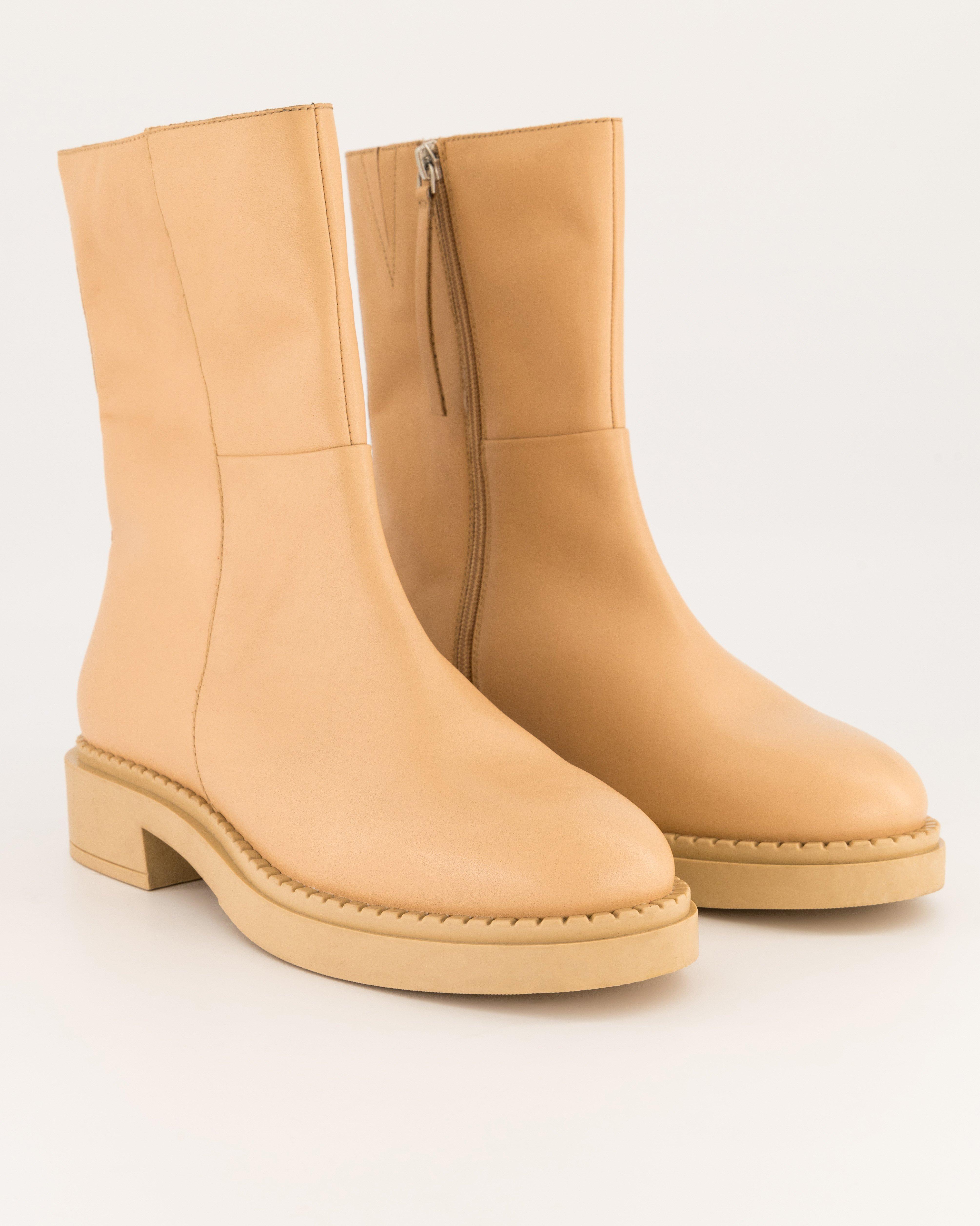Aria Leather Ankle Boots main image 0