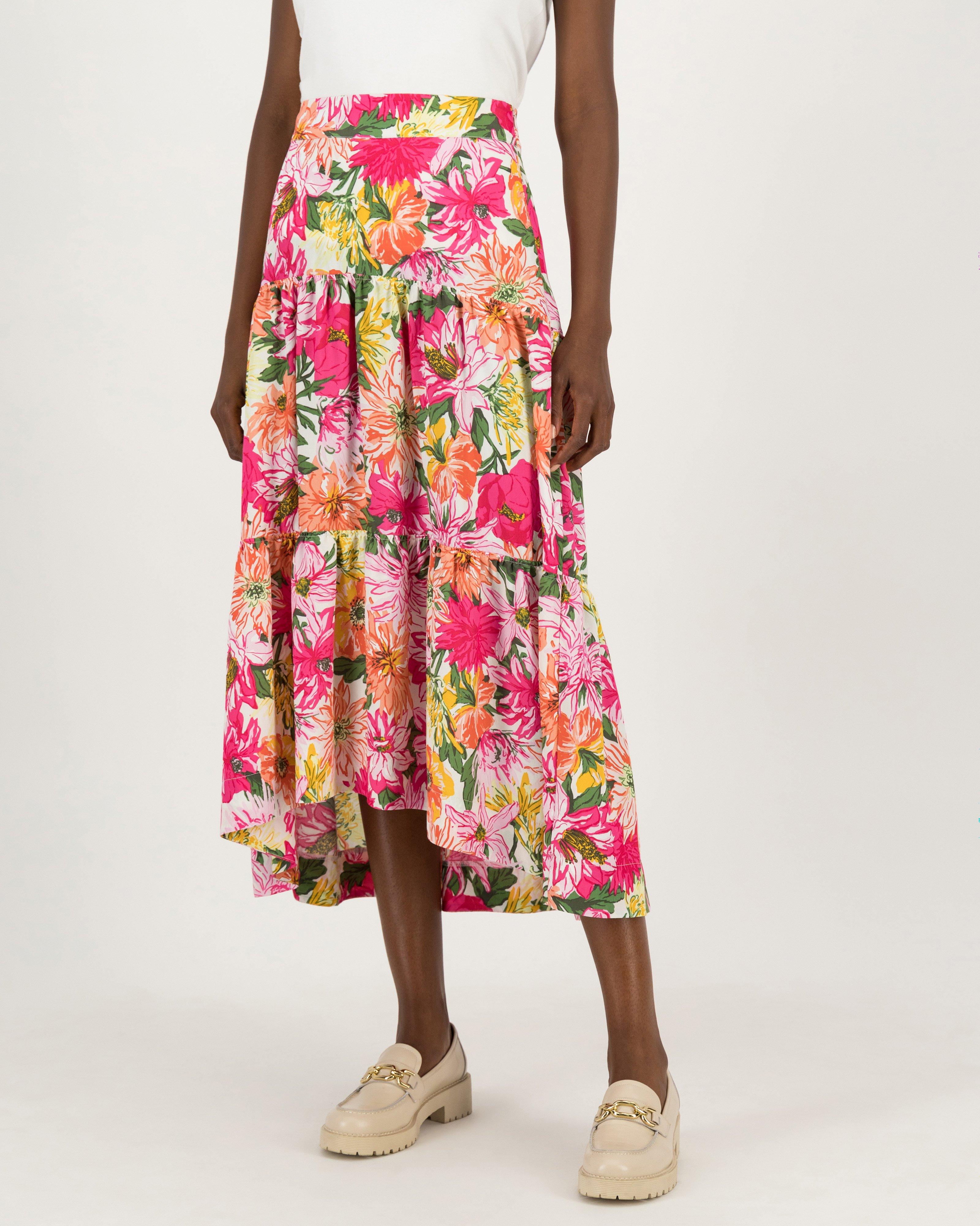 Poetry Petra Floral Skirt - Poetry Clothing Store