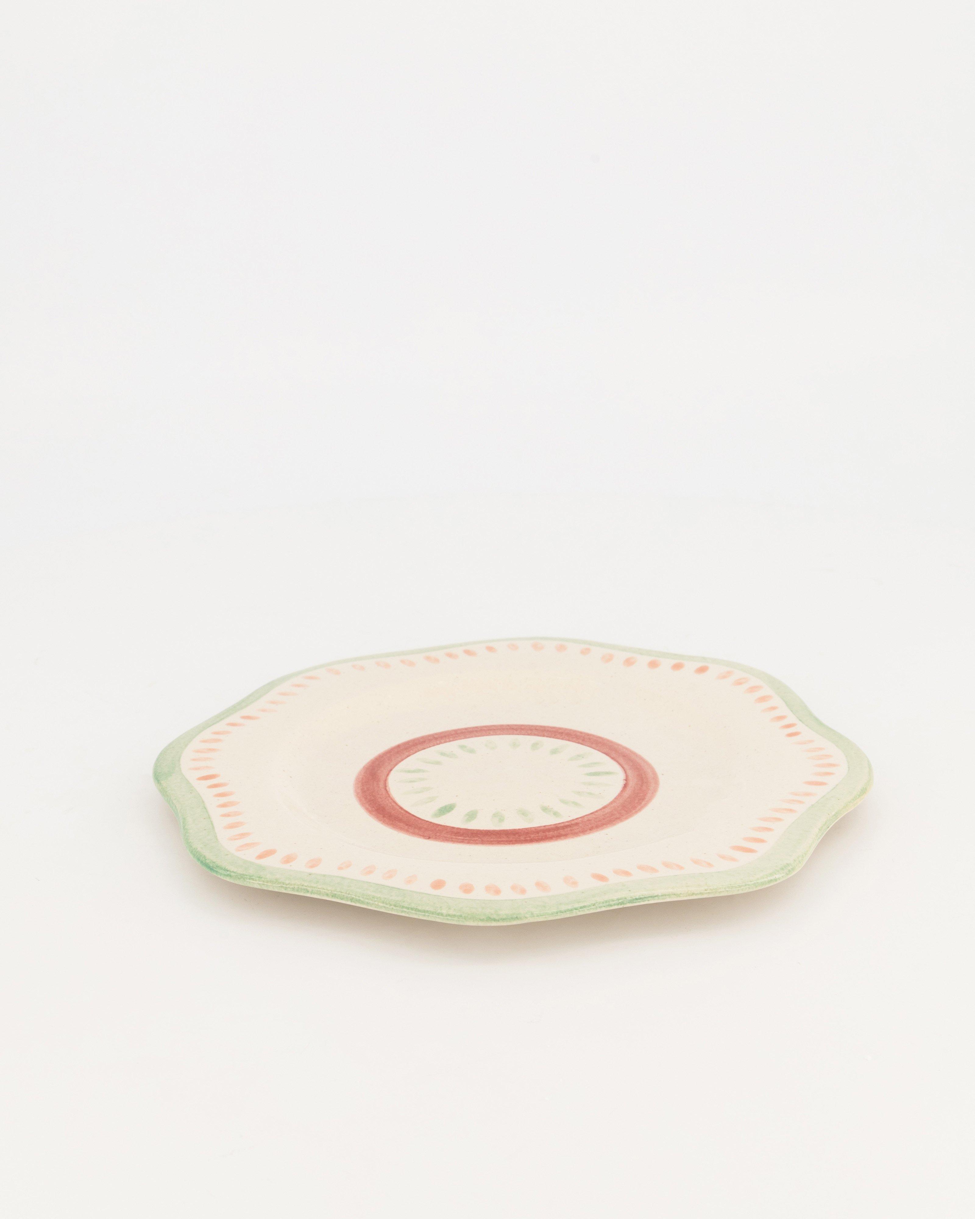 Pr&ecirc;t-&aacute;-Pot Al Fresco Curve Party Plate