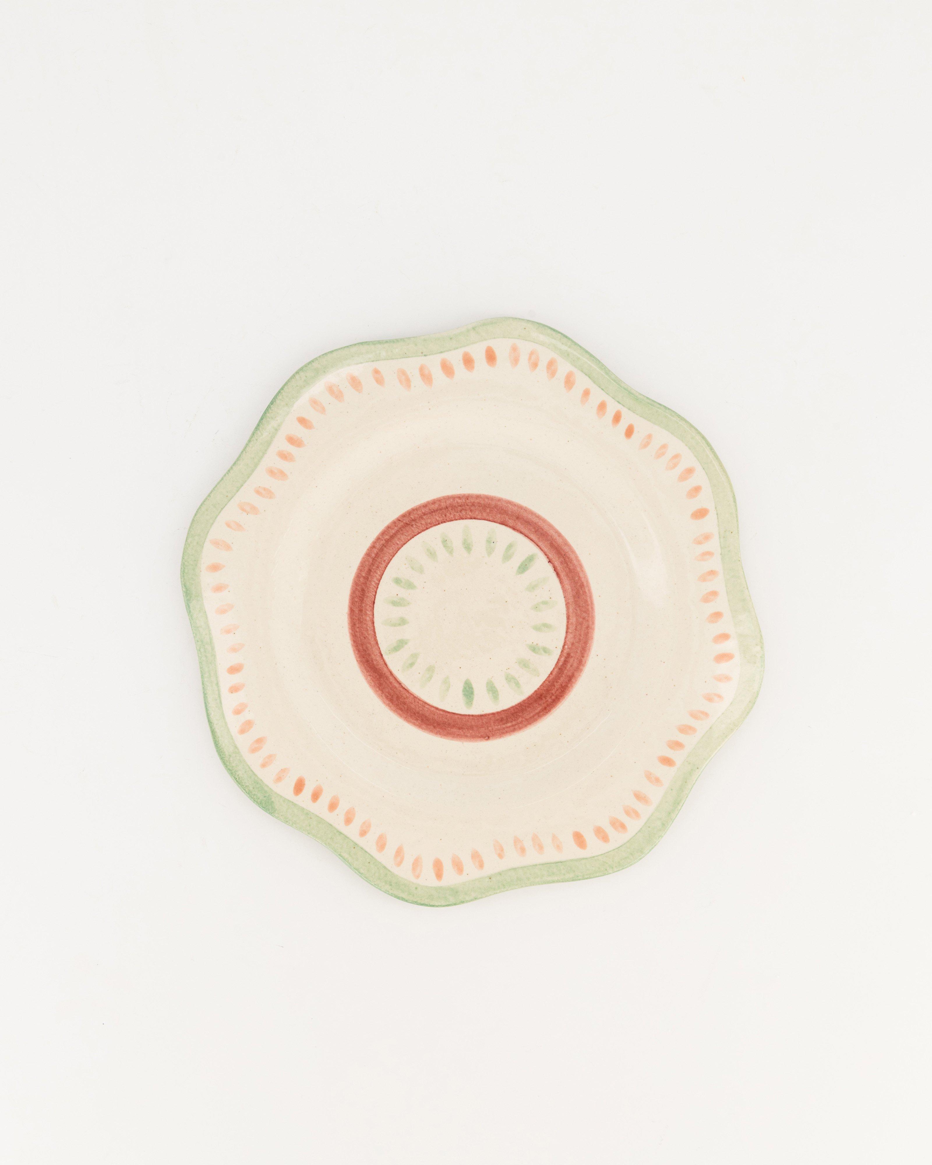 Pr&ecirc;t-&aacute;-Pot Al Fresco Curve Party Plate