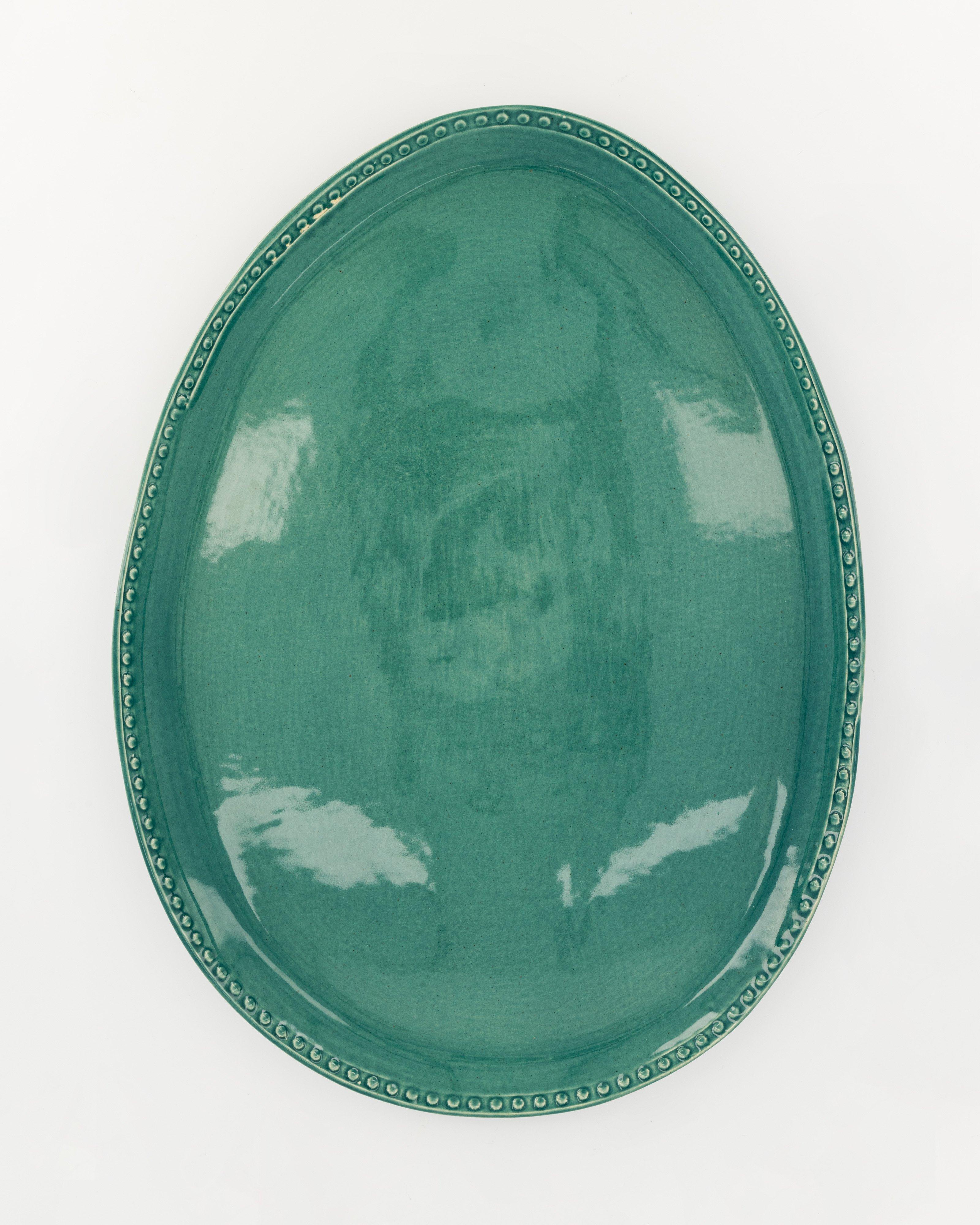 Pret-a-Pot Belle Spotted Rim Platter