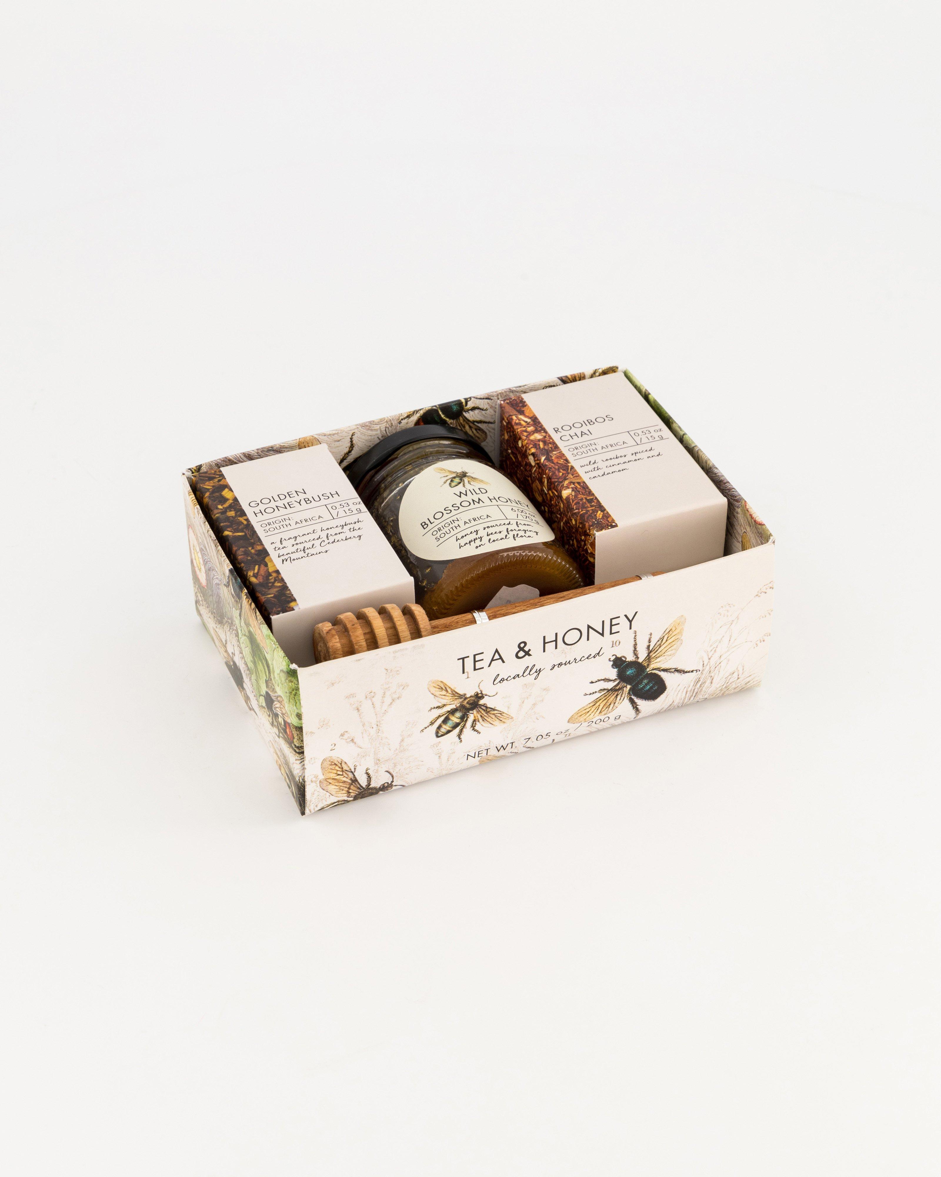 Tea and Honey Gift Set Poetry Clothing Store