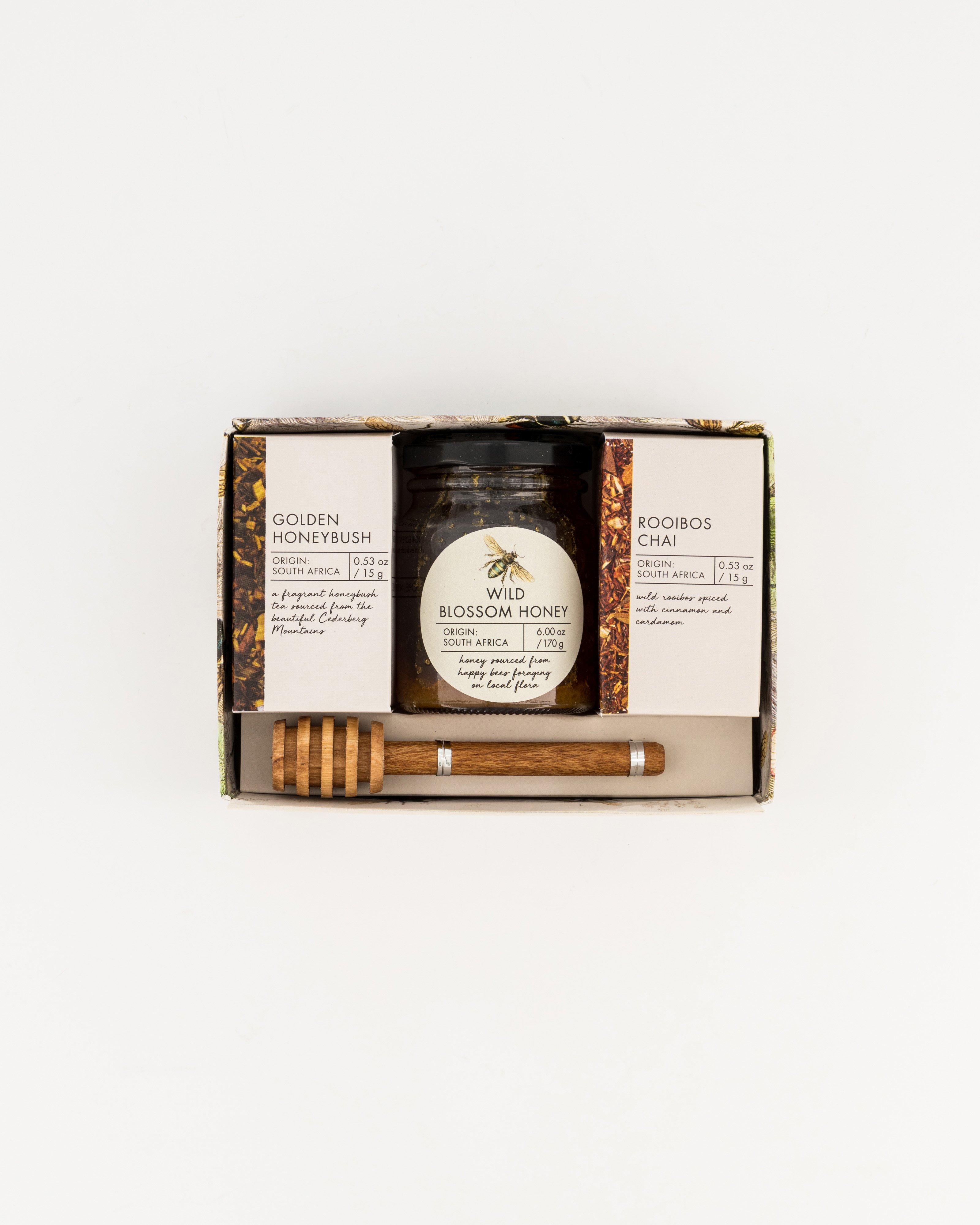 Tea and Honey Gift Set Poetry Clothing Store