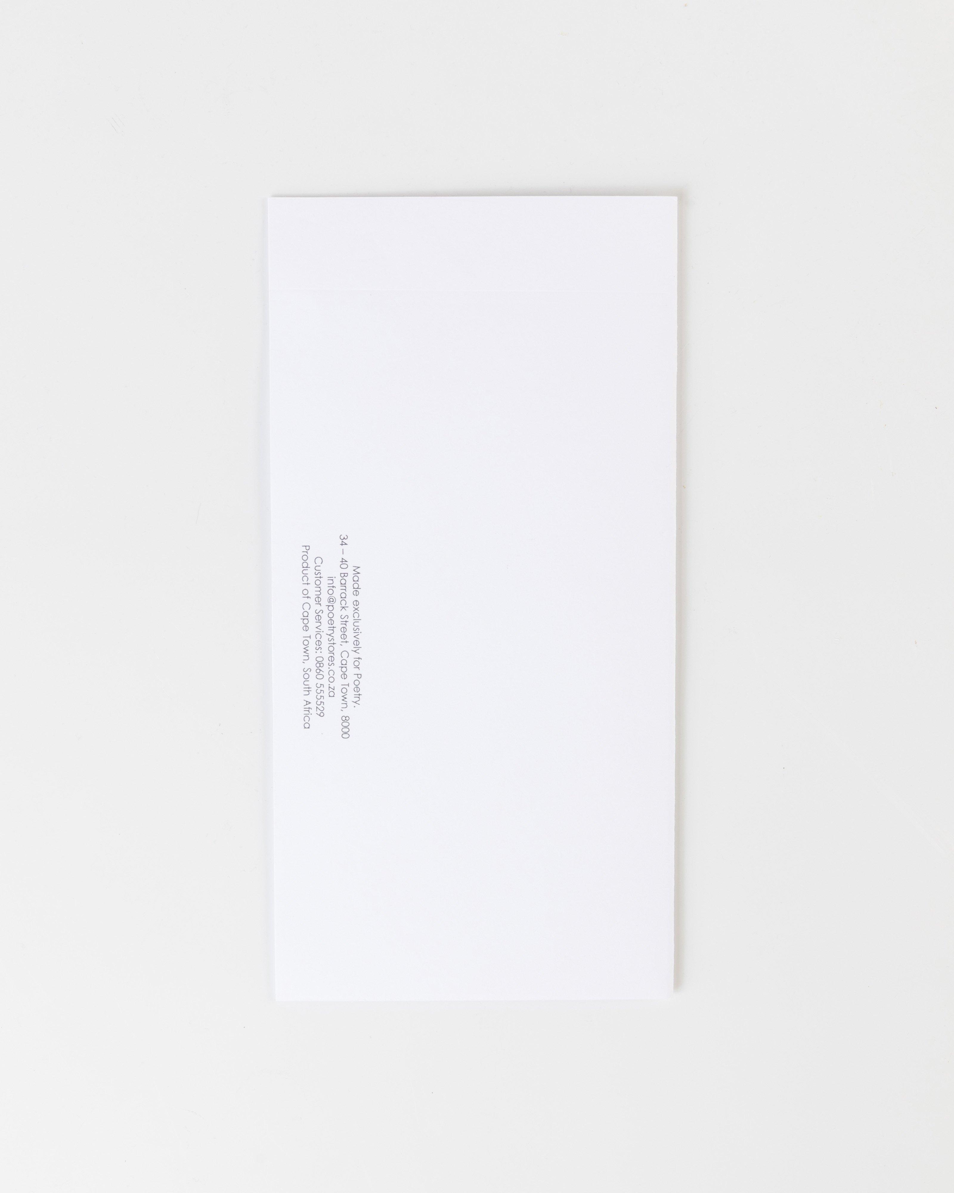 Lilly Embossed Floral Card