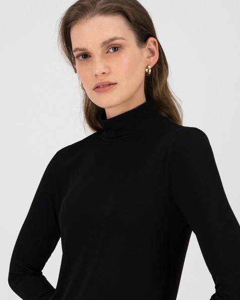 Poetry Camille Polo Neck Basic - Poetry Clothing Store