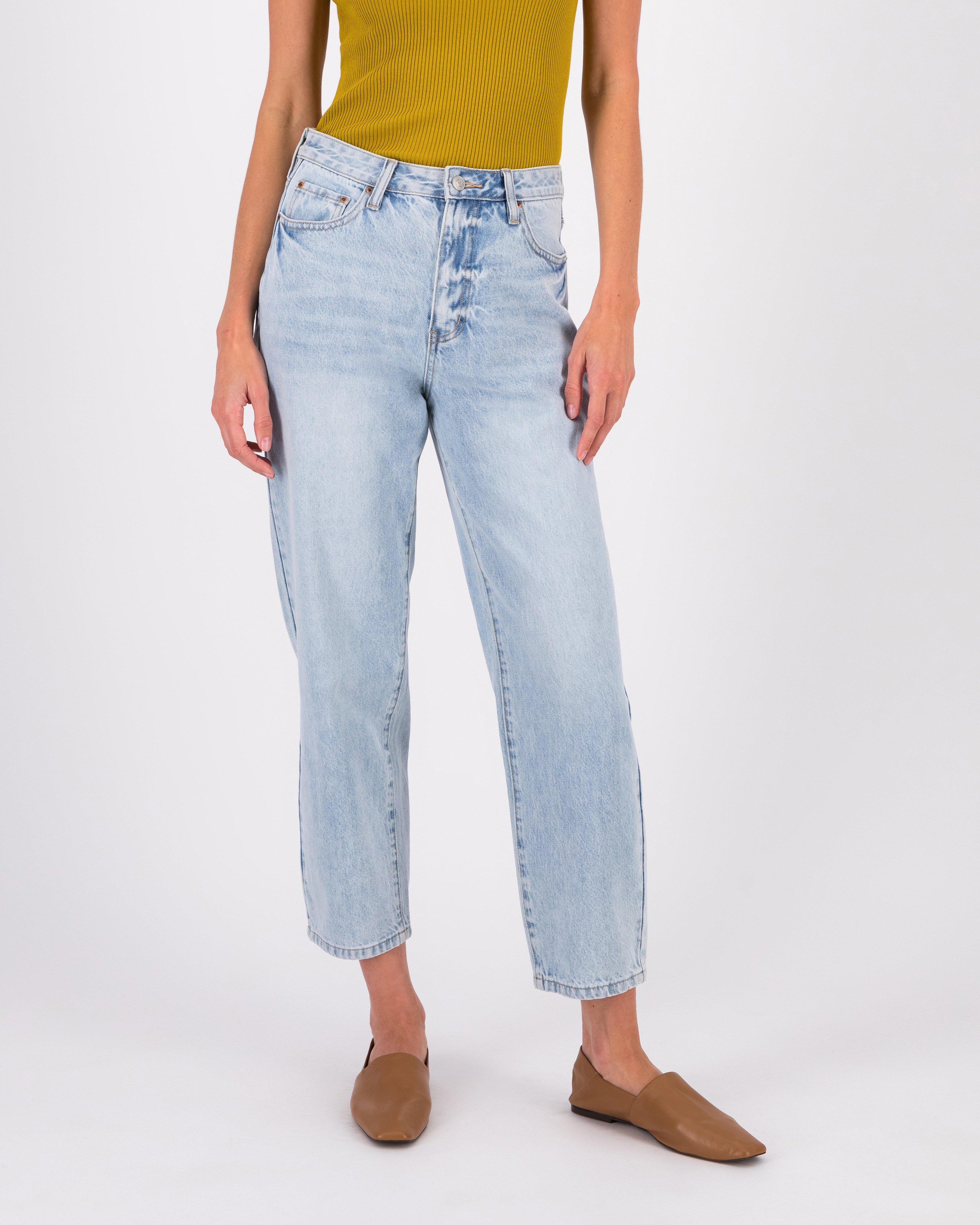 Athena Straight Leg Denim - Poetry Clothing Store