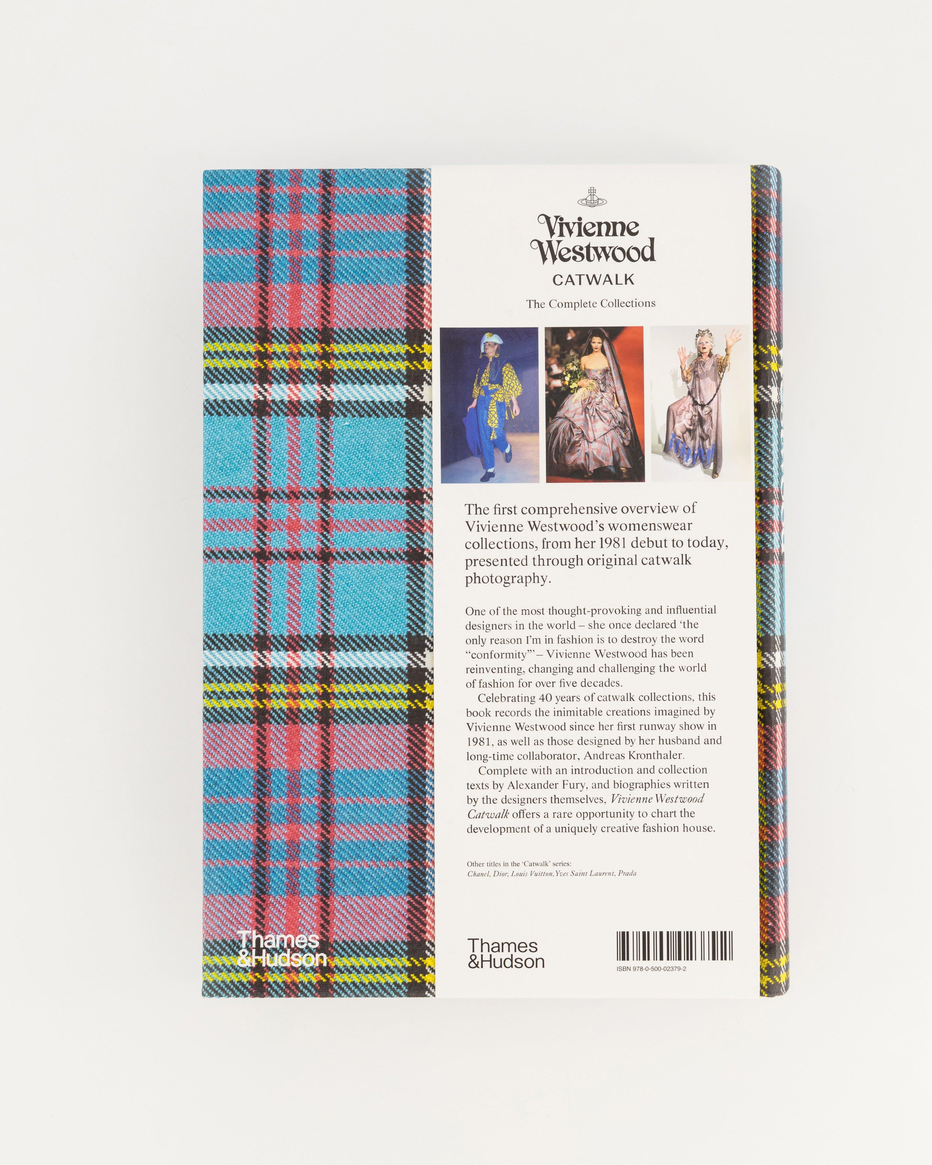 THAMES & HUDSON Vivienne Westwood Catwalk book
