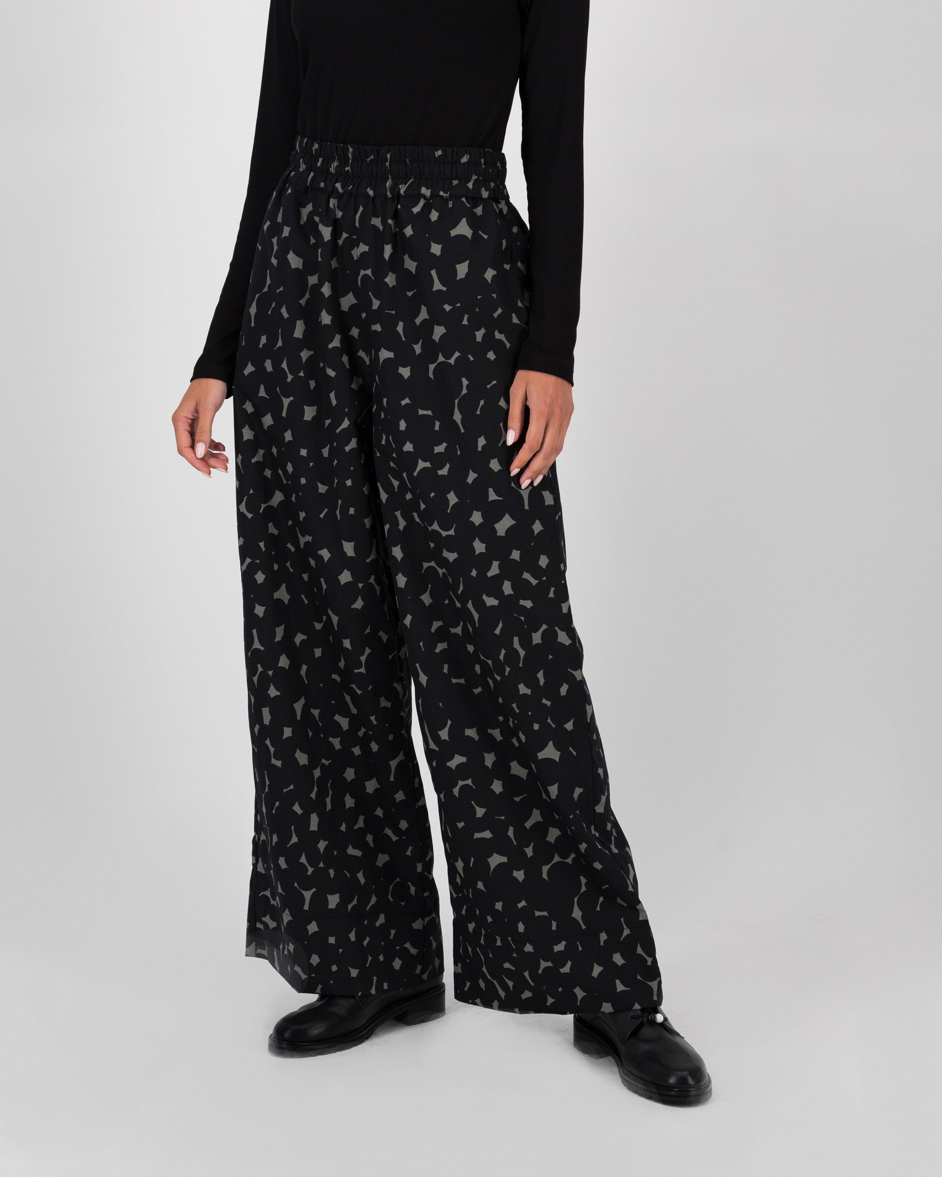 Yvonne Printed Pants - Poetry Clothing Store