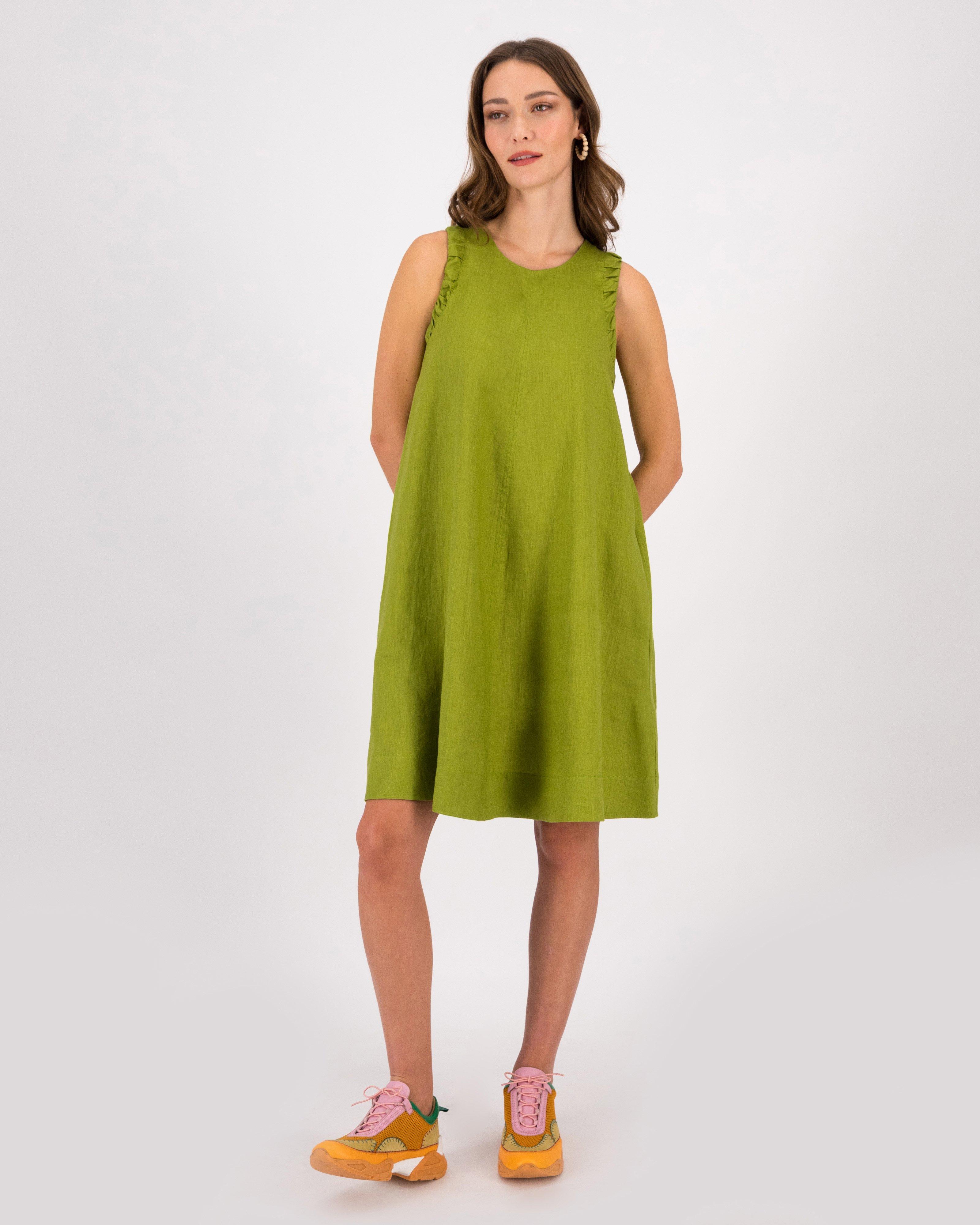 Light green hot sale shift dress