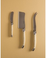 Laguiole Cheese Knife Set -  bone