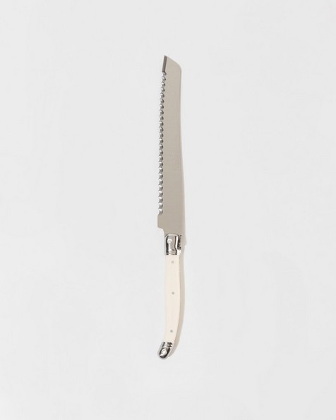 Laguiole Breadknife Natural -  bone