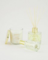 Orchid and frangipani Diffuser -  white-assorted