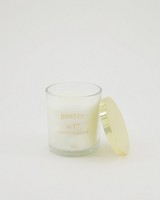 Orchid and Frangipani Candle -  white-assorted