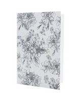 Monochromatic Floral  Card -  assorted