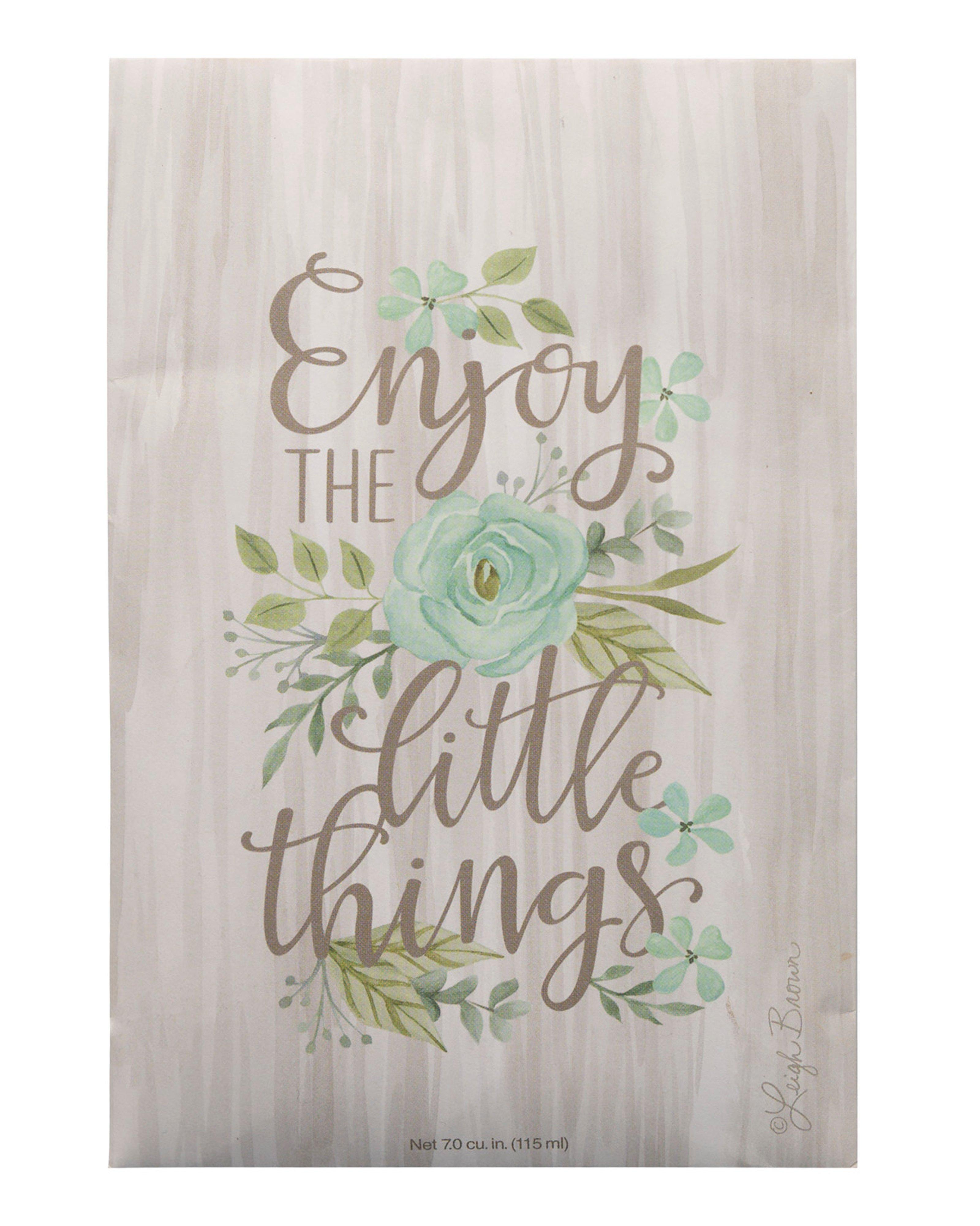 Enjoy The Little Things Sachet Poetry Clothing Store