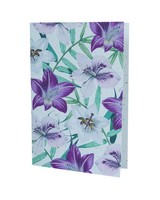 Growing Paper Hibiscus Floral Card -  assorted