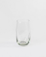 Ngwenya Squashed Tall Tumbler Glass -  nocolour