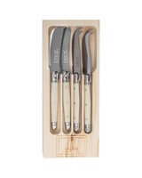 Laguiole Cheese Knife and Spreader Set -  bone