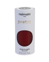 Nailmatic Kate Nail Polish -  darkred