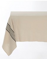 Barrydale French Country Charcoal Tablecloth -  stone-charcoal