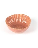 Pret-a-Pot Coral Pink Glazed Bowl  -  lightpink
