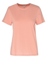 Des Cotton T-Shirt -  pink