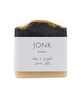 Jonk Day & Night Lemon Zest Soap -  charcoal-pink