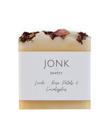 Jonk Nude Eucalyptus & Rose Petals Soap -  pink-nude