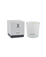 Notes X Candle  -  black-white