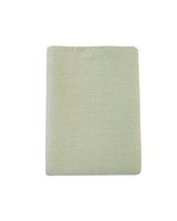 Basil Green Linen Tea Towel -  palegreen