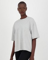 Camari Oversized T-Shirt -  grey