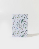 Growing Paper Wild Flowers Card -  assorted