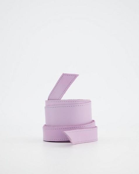 Tammy Waist Tie Belt -  lilac