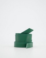 Tammy Waist Tie Belt -  emerald