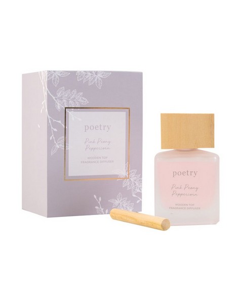 Pink Peony Peppercorn Diffuser -  assorted