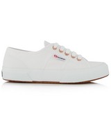 Superga Classic Canvas Sneaker -  white-rose