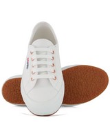 Superga Classic Canvas Sneaker -  white-rose