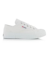Superga Canvas Chunky Sneaker -  white